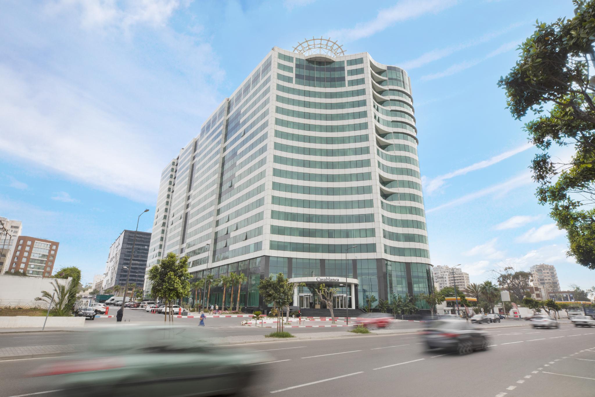 Hotel Grand Mogador City Center à Casablanca Extérieur photo