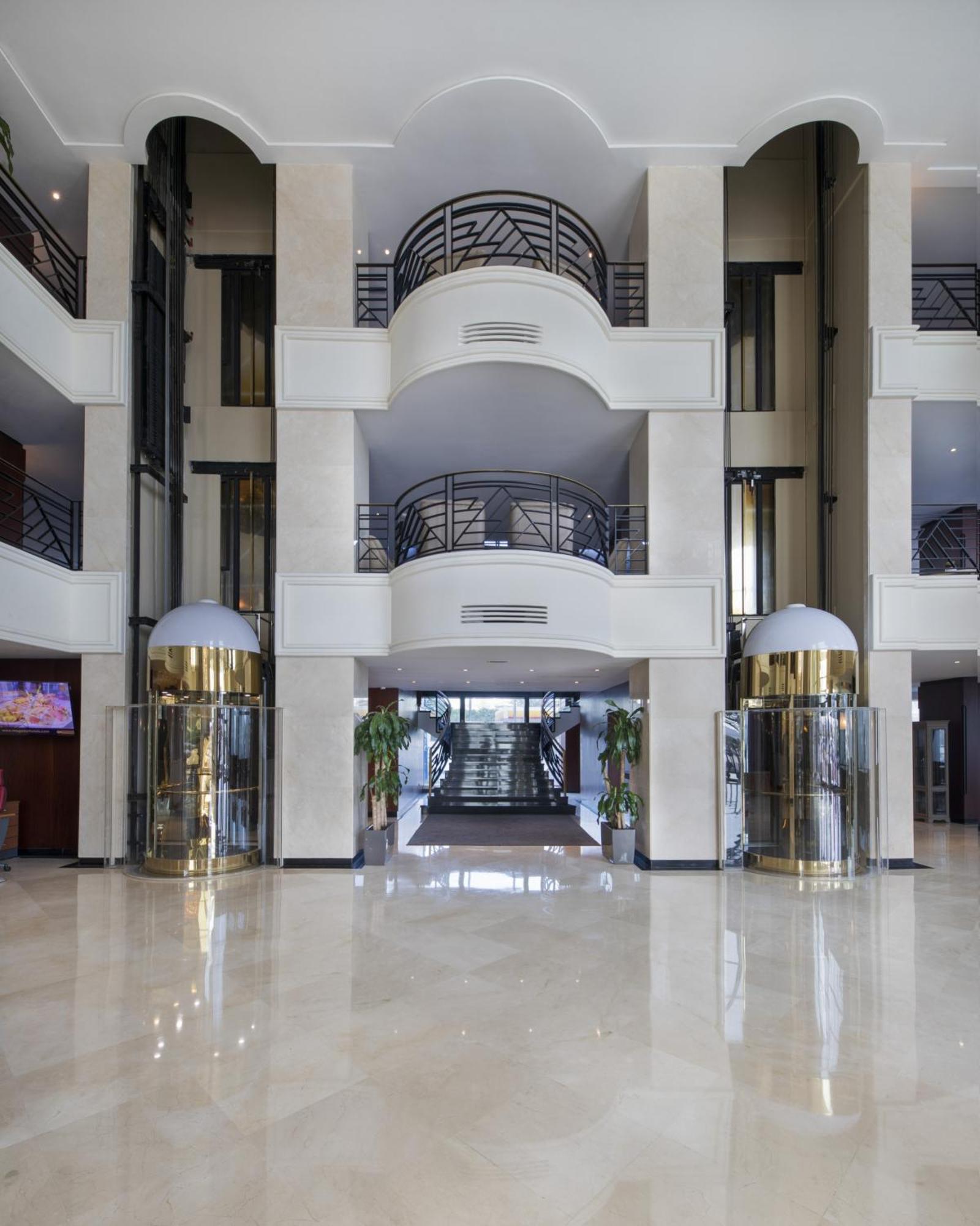 Hotel Grand Mogador City Center à Casablanca Extérieur photo